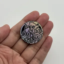 In hand, from Pokémon Coin Fan, full size