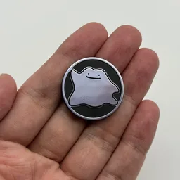 In hand, from Pokémon Coin Fan, full size