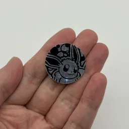 In hand, from Pokémon Coin Fan, full size