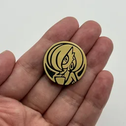 In hand, from Pokémon Coin Fan, full size