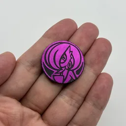 In hand, from Pokémon Coin Fan, full size