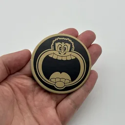 In hand, from Pokémon Coin Fan, full size