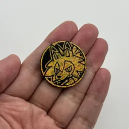 In hand, from Pokémon Coin Fan, full size