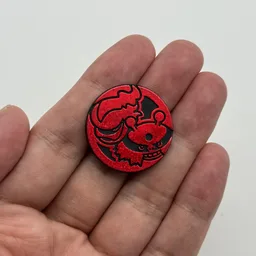 In hand, from Pokémon Coin Fan, full size