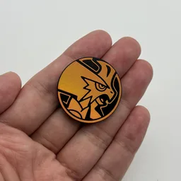 In hand, from Pokémon Coin Fan, full size