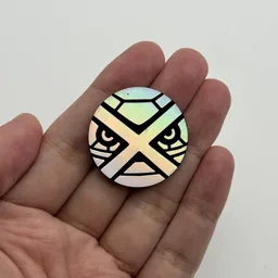 In hand, from Pokémon Coin Fan, full size