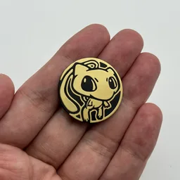 In hand, from Pokémon Coin Fan, full size