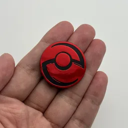 In hand, from Pokémon Coin Fan, full size