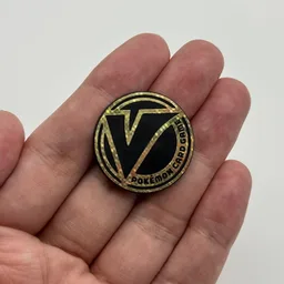 In hand, from Pokémon Coin Fan, full size