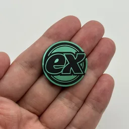 In hand, from Pokémon Coin Fan, full size