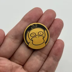 In hand, from Pokémon Coin Fan, full size