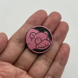 In hand, from Pokémon Coin Fan, full size