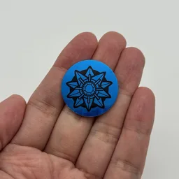 In hand, from Pokémon Coin Fan, full size