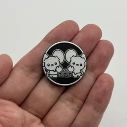 In hand, from Pokémon Coin Fan, full size