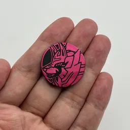 In hand, from Pokémon Coin Fan, full size