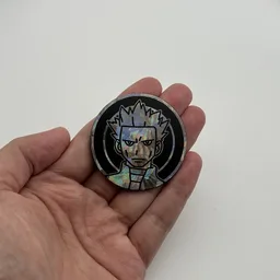 In hand, from Pokémon Coin Fan, full size