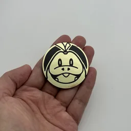 In hand, from Pokémon Coin Fan, full size