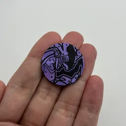 In hand, from Pokémon Coin Fan, full size
