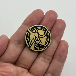 In hand, from Pokémon Coin Fan, full size