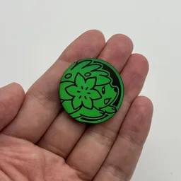 In hand, from Pokémon Coin Fan, full size