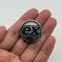 In hand, from Pokémon Coin Fan, full size
