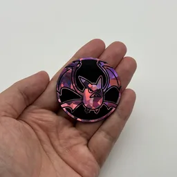 In hand, from Pokémon Coin Fan, full size