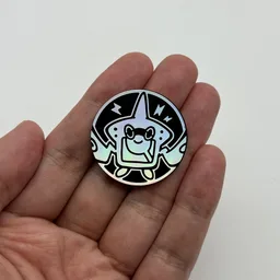 In hand, from Pokémon Coin Fan, full size