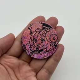 In hand, from Pokémon Coin Fan, full size