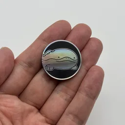 In hand, from Pokémon Coin Fan, full size