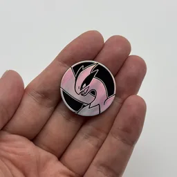 In hand, from Pokémon Coin Fan, full size