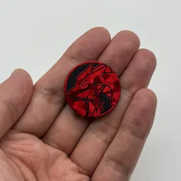 In hand, from Pokémon Coin Fan, full size
