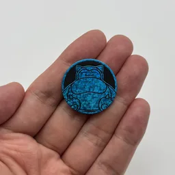 In hand, from Pokémon Coin Fan, full size