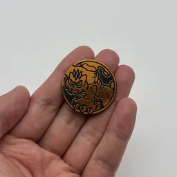 In hand, from Pokémon Coin Fan, full size