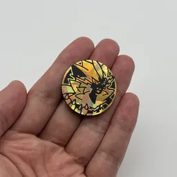 In hand, from Pokémon Coin Fan, full size