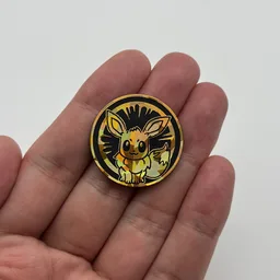 In hand, from Pokémon Coin Fan, full size