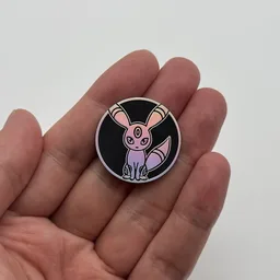 In hand, from Pokémon Coin Fan, full size
