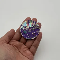 In hand, from Pokémon Coin Fan, full size