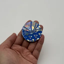 In hand, from Pokémon Coin Fan, full size