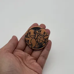 In hand, from Pokémon Coin Fan, full size