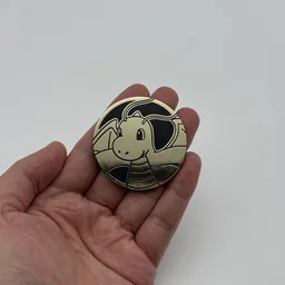 In hand, from Pokémon Coin Fan, full size