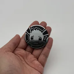 In hand, from Pokémon Coin Fan, full size