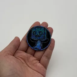 In hand, from Pokémon Coin Fan, full size