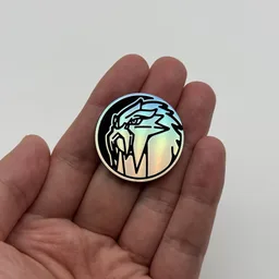 In hand, from Pokémon Coin Fan, full size