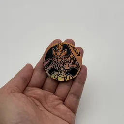In hand, from Pokémon Coin Fan, full size