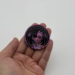 In hand, from Pokémon Coin Fan, full size