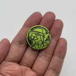 In hand, from Pokémon Coin Fan, full size