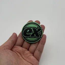 In hand, from Pokémon Coin Fan, full size
