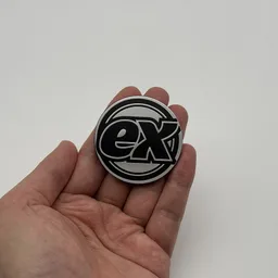 In hand, from Pokémon Coin Fan, full size