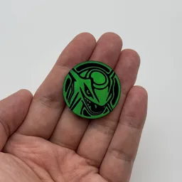 In hand, from Pokémon Coin Fan, full size