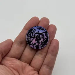 In hand, from Pokémon Coin Fan, full size